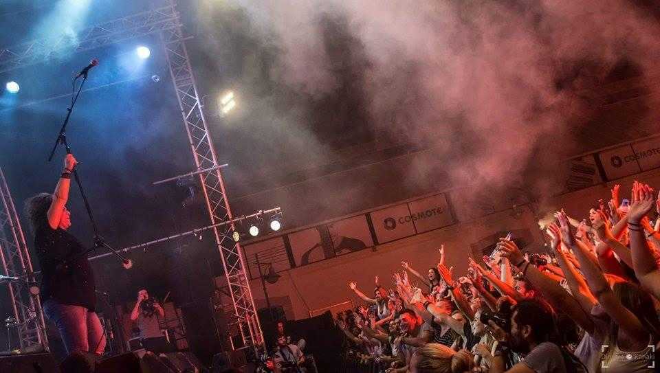 Θανάσης Παπακωνσταντίνου @ Τεχνόπολη 2016 MixGrill Θανάσης Παπακωνσταντίνου @ Τεχνόπολη 2016 MixGrill