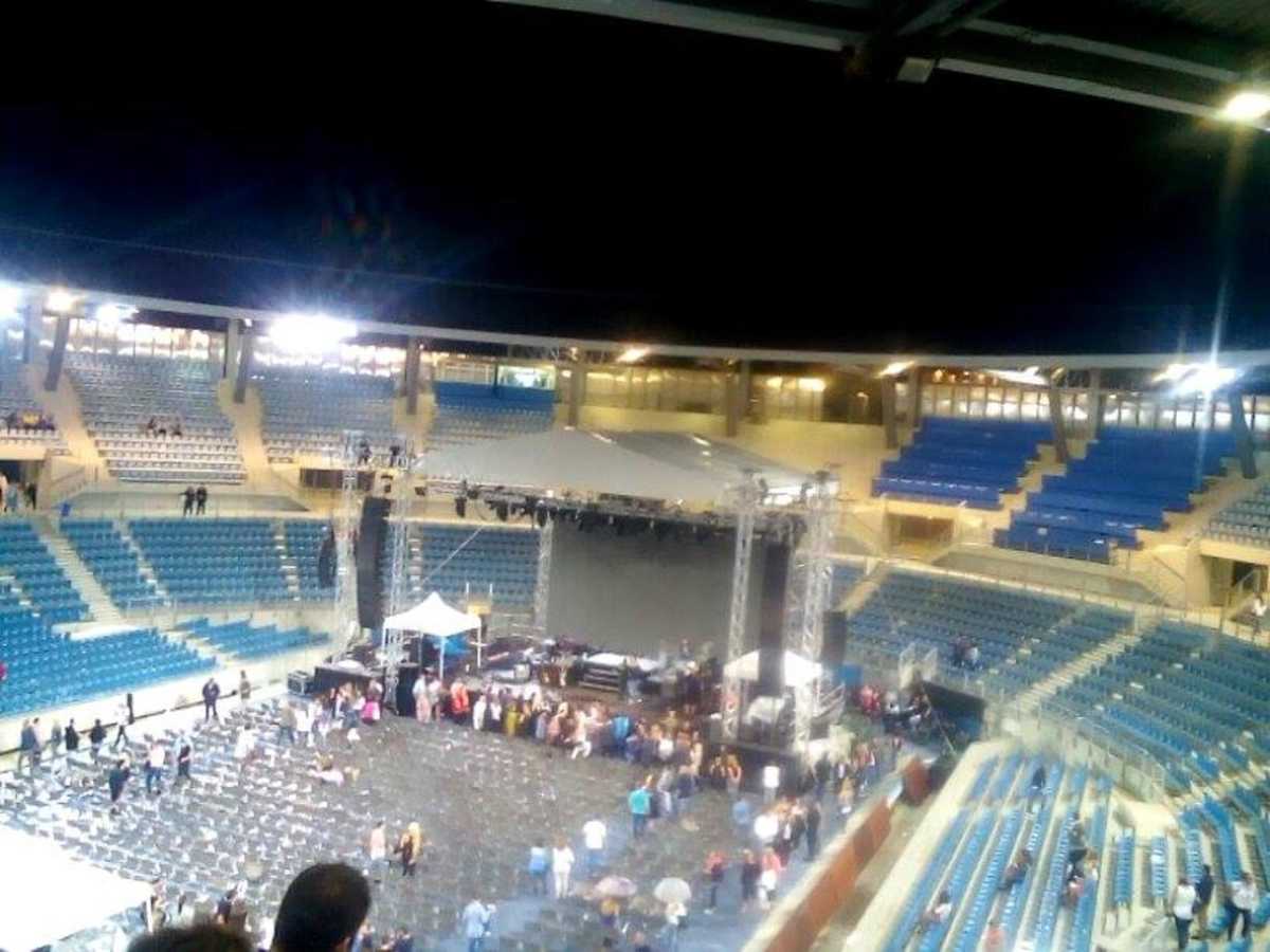 Ακυρώθηκε η συναυλία της Lara Fabian λόγω βροχής
