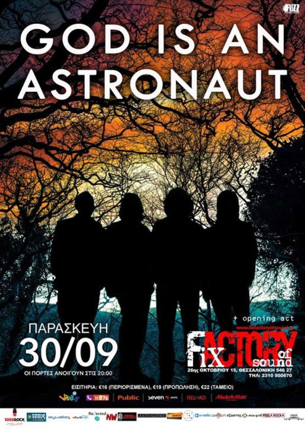 God Is An Astronaut