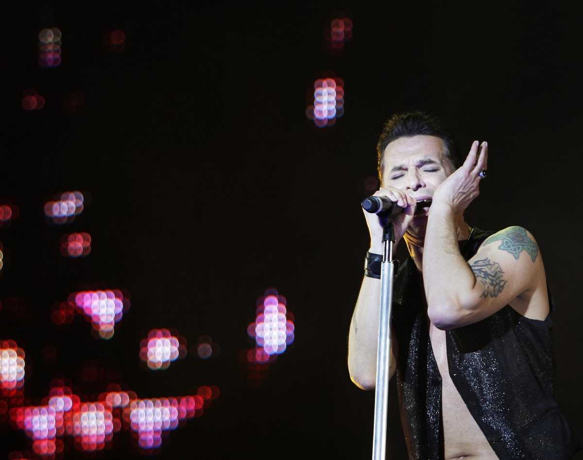 Depeche Mode @ Terra Vibe: Όλες οι λεπτομέρειες