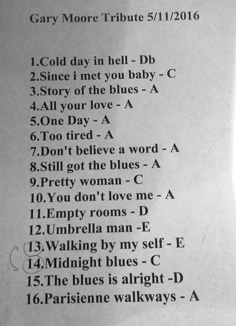 gary-moore-billy-merziotis-playlist