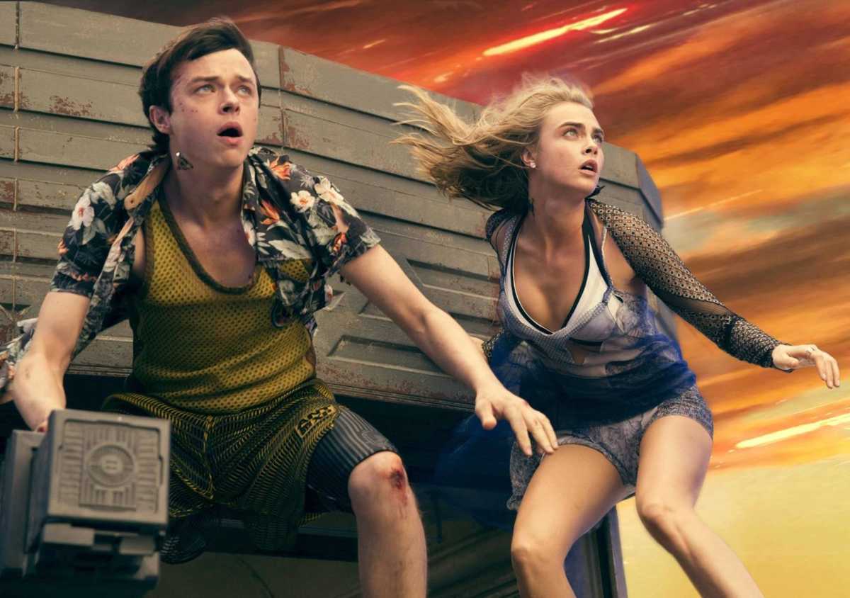 Valerian and the city of a thousand planets
