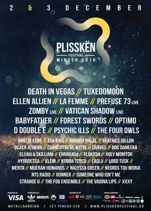 Winter Plisskën Festival 2016