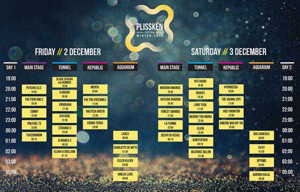 Winter Plisskën Festival 2016