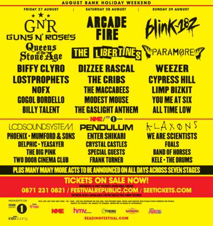 Leeds & Reading Festival 2010 Leeds & Reading Festival 2010