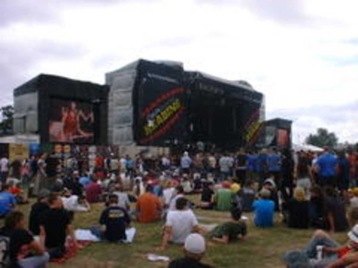 Leeds & Reading Festival 2010