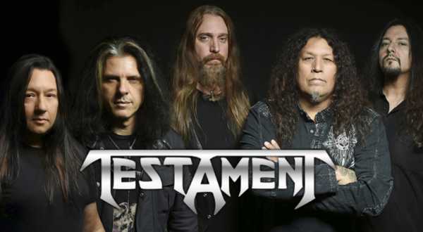 Testament @ Gagarin Testament @ Gagarin