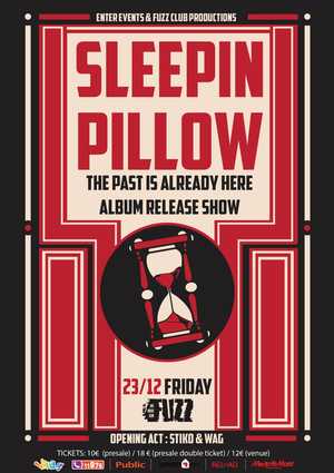 Sleepin Pillow @ Fuzz