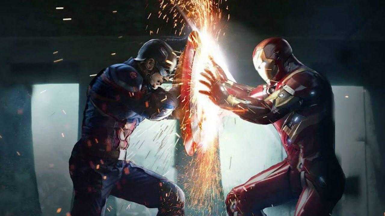 Captain America Εμφύλιος Πόλεμος Captain America Εμφύλιος Πόλεμος