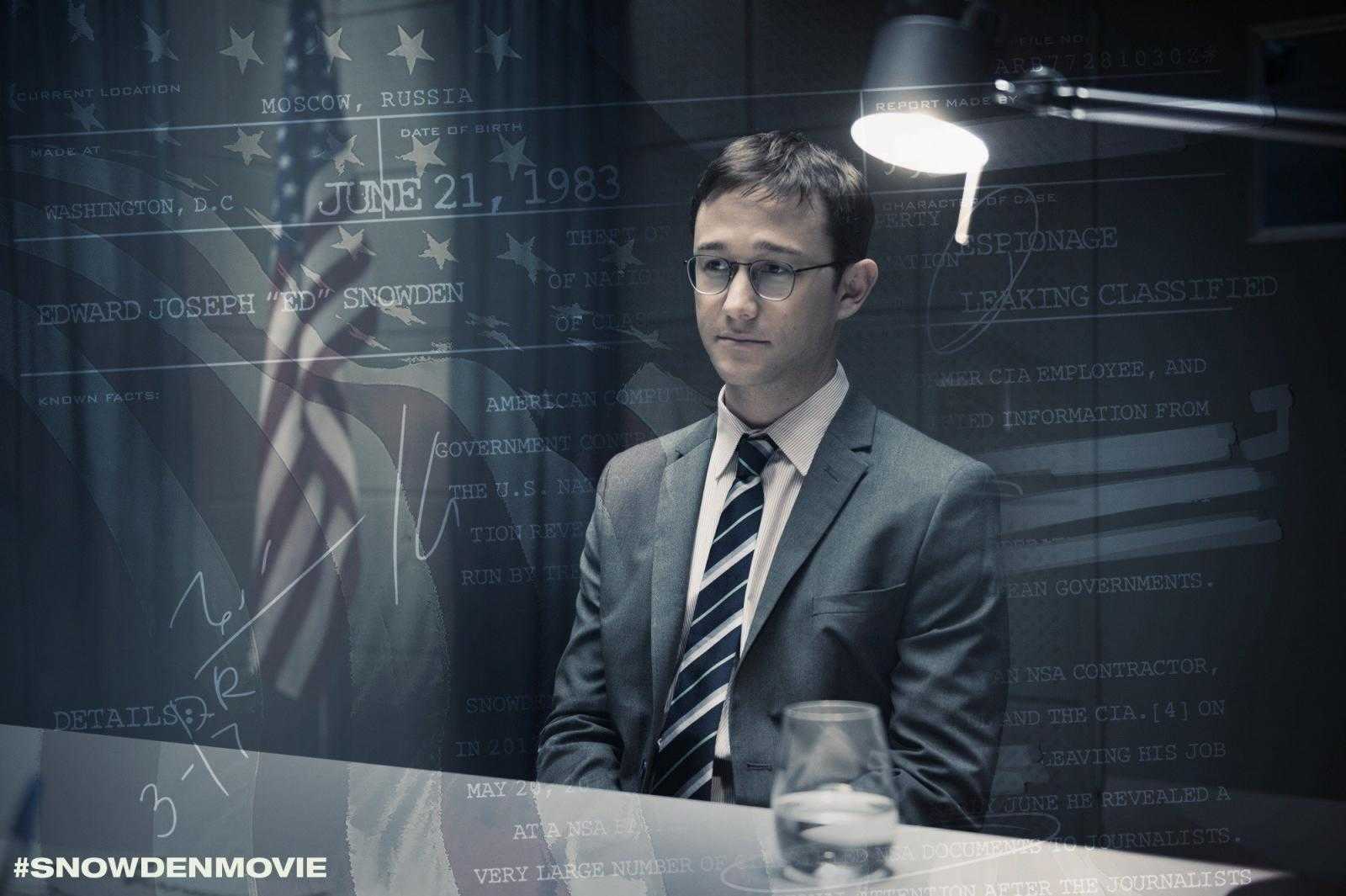 Snowden - Σνόουντεν Snowden - Σνόουντεν