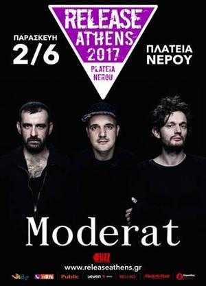 Οι Röyksopp & οι Moderat στο Release Athens 2017!