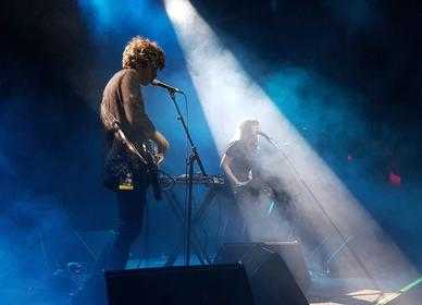 The KVB, live @ Fuzz The KVB, live @ Fuzz