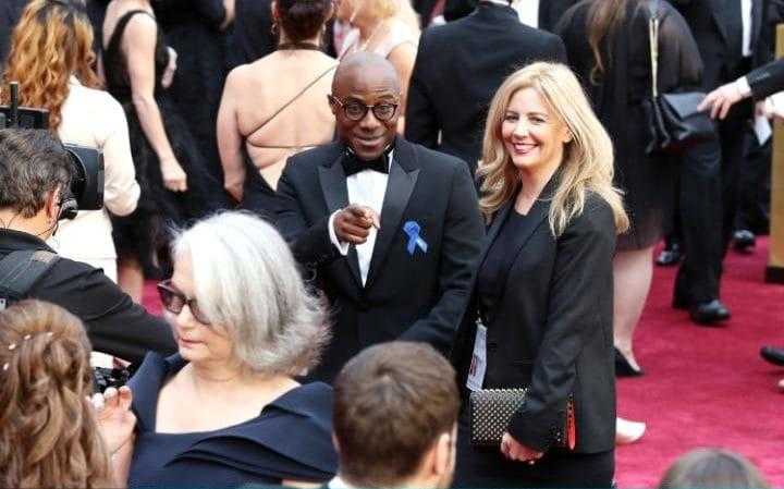Ο Barry Jenkins, σκηνοθέτης και σεναριογράφος του  