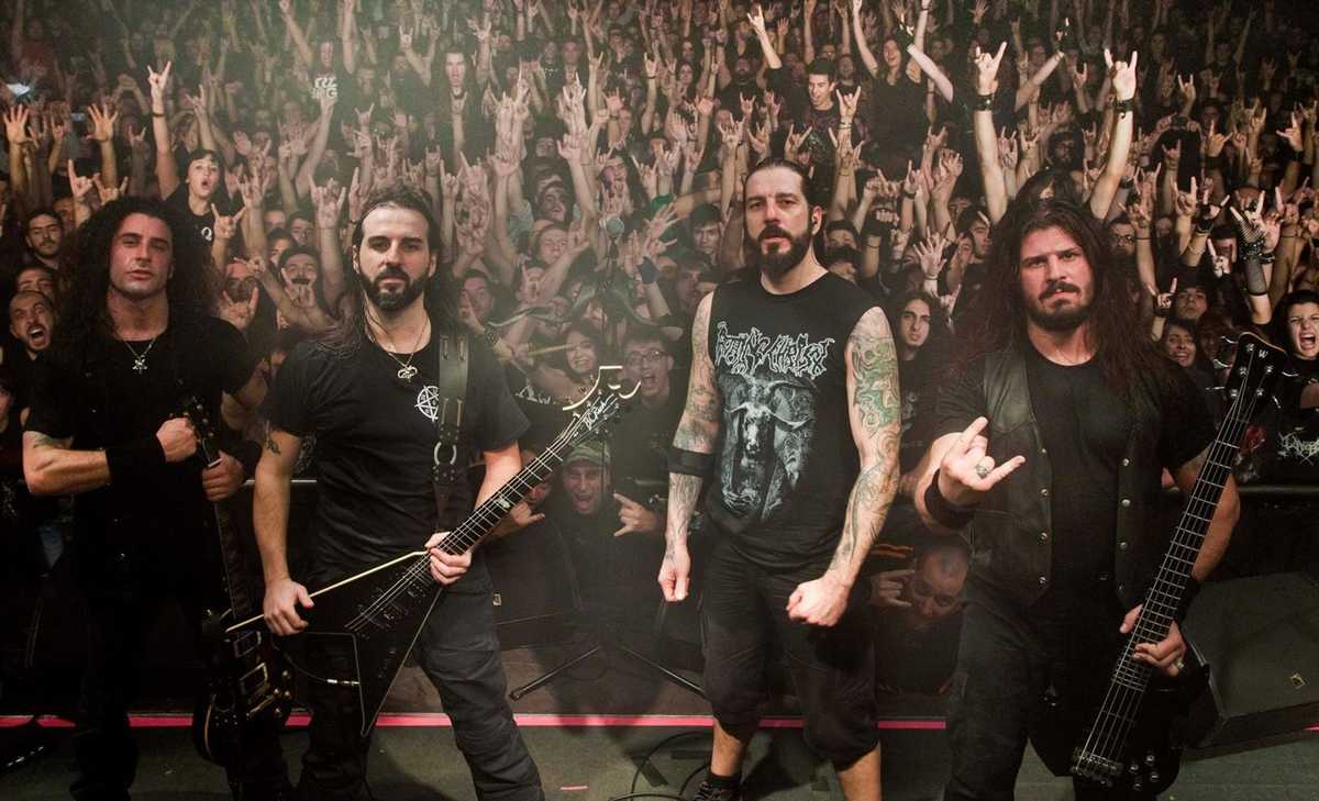 Οι Rotting Christ φυλακίστηκαν στη Γεωργία