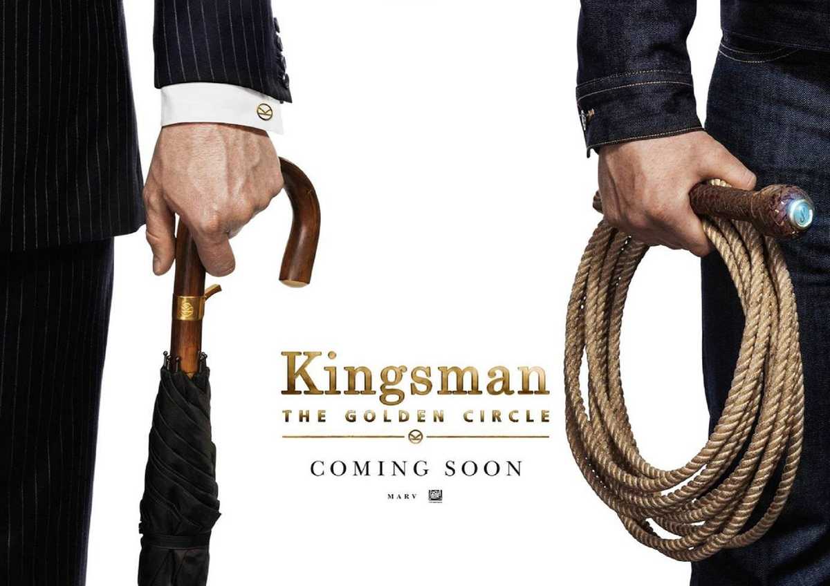Kingsman: The Golden Circle