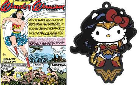 Hello Kitty Wonder Woman Hello Kitty Wonder Woman