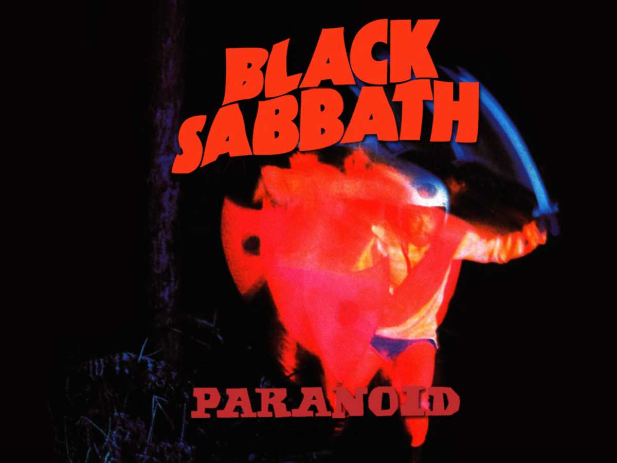 Black Sabbath - Paranoid