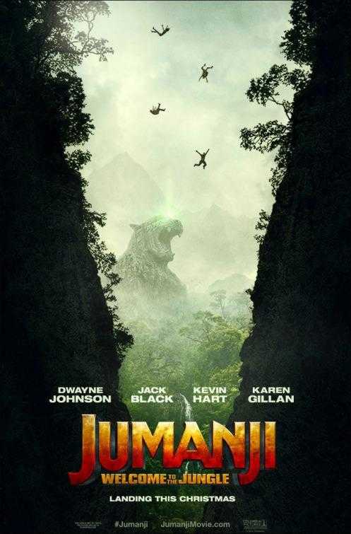 Jumanji: Welcome to the Jungle Jumanji: Welcome to the Jungle