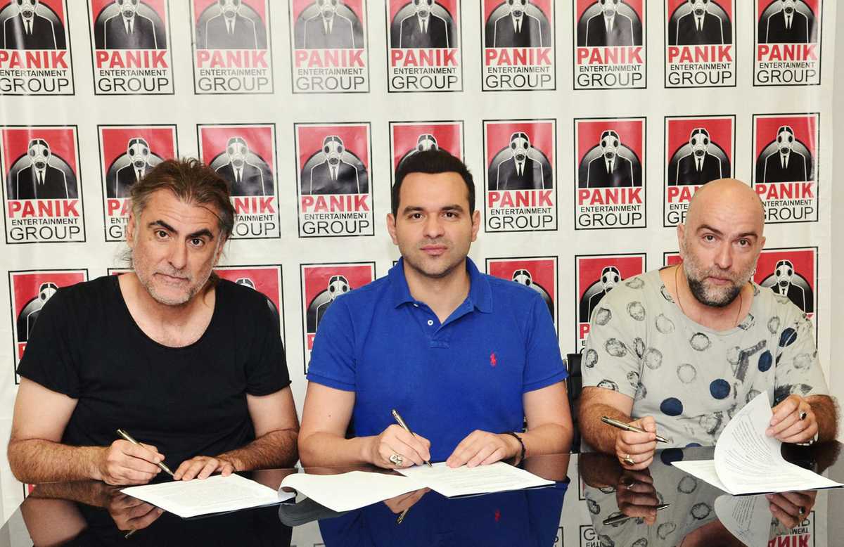 Οι Πυξ Λαξ στην Panik Records με νέο δίσκο