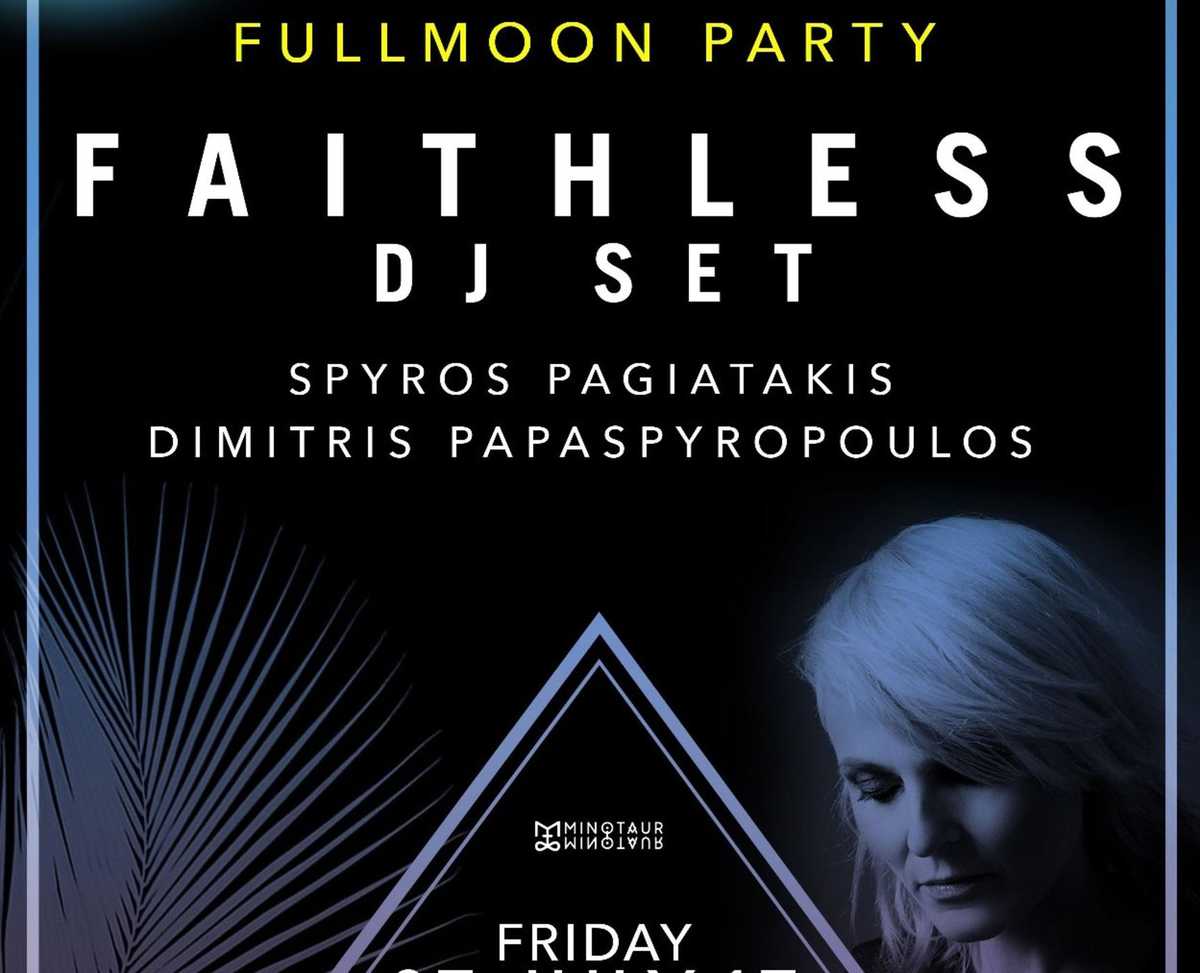 Faithless Dj Set στο Bolivar Beach Bar