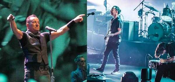 Bruce Springsteen & Radiohead Bruce Springsteen & Radiohead
