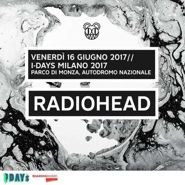 Radiohead στην Ιταλία Radiohead στην Ιταλία