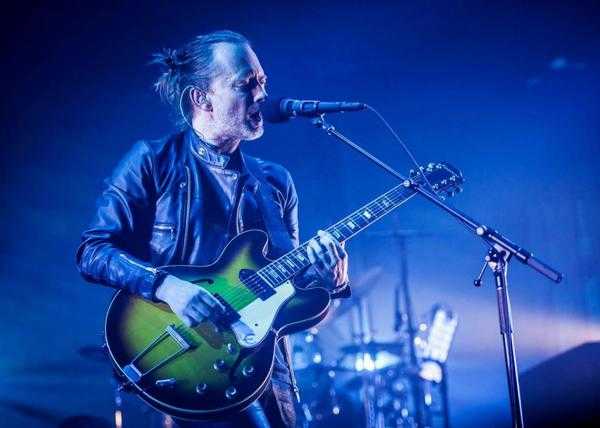Radiohead στην Ιταλία Radiohead στην Ιταλία