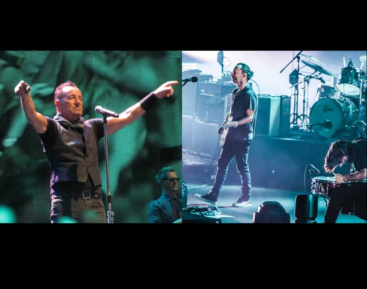 Γιατί δεν έρχονται οι Radiohead & ο Bruce Sprinsgteen στην Ελλάδα;