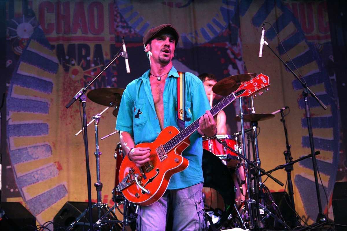 Ο Manu Chao στη συναυλία για την Ηριάννα!