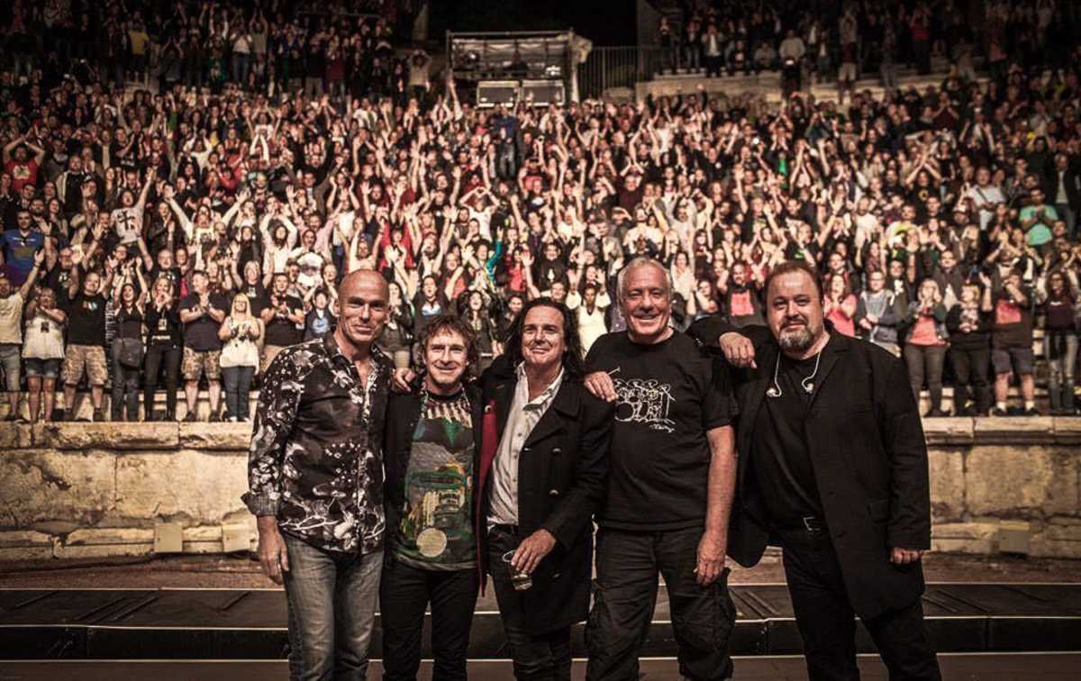 Marillion live at Plovdiv