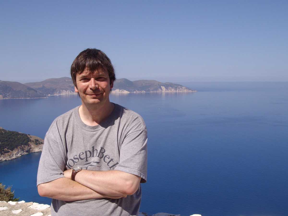 Ian Rankin in Lixouri