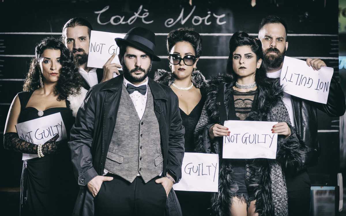 Έγκλημα στο Cafe-Noir