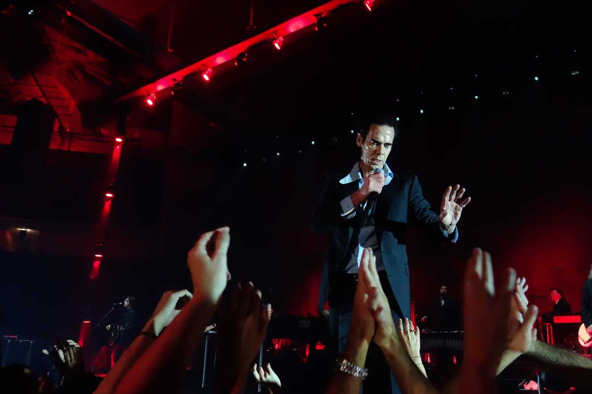 Η Διαδραστική Δύναμη του Nick Cave