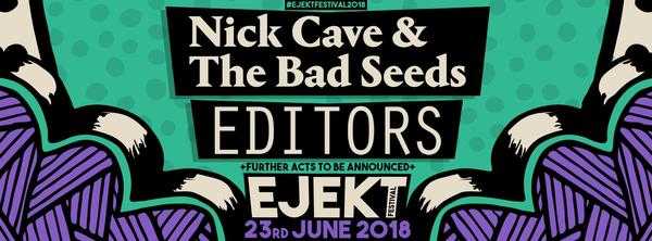 Σάββατο 23 Ιουνίου: EJEKT FESTIVAL (Nick Cave με τους Bad Seeds, Editors, Wolf Alice, Protomartyr, Jack Heart) @ Πλατεία Νερού, Φάληρο, Αθήνα Σάββατο 23 Ιουνίου: EJEKT FESTIVAL (Nick Cave με τους Bad Seeds, Editors, Wolf Alice, Protomartyr, Jack Heart) @ Πλατεία Νερού, Φάληρο, Αθήνα