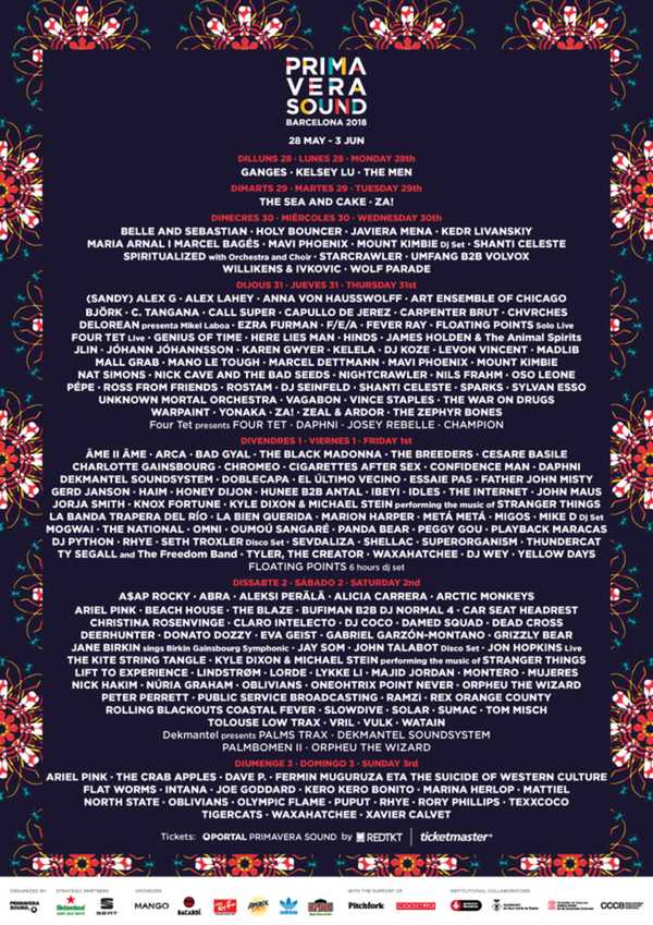 Primavera Sound 2018