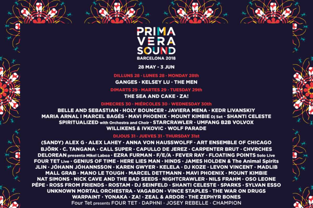 Primavera Sound 2018