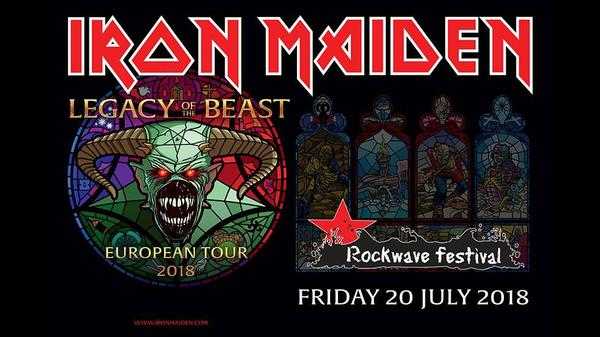 Παρασκευή 20 Ιουλίου: ROCKWAVE FESTIVAL (Iron Maiden) @ Terra Vibe, Μαλακάσα Παρασκευή 20 Ιουλίου: ROCKWAVE FESTIVAL (Iron Maiden) @ Terra Vibe, Μαλακάσα