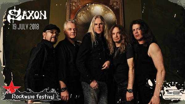 Oι Saxon, Accept, Volbeat & Tremonti στο Rockwave Festival 2018!