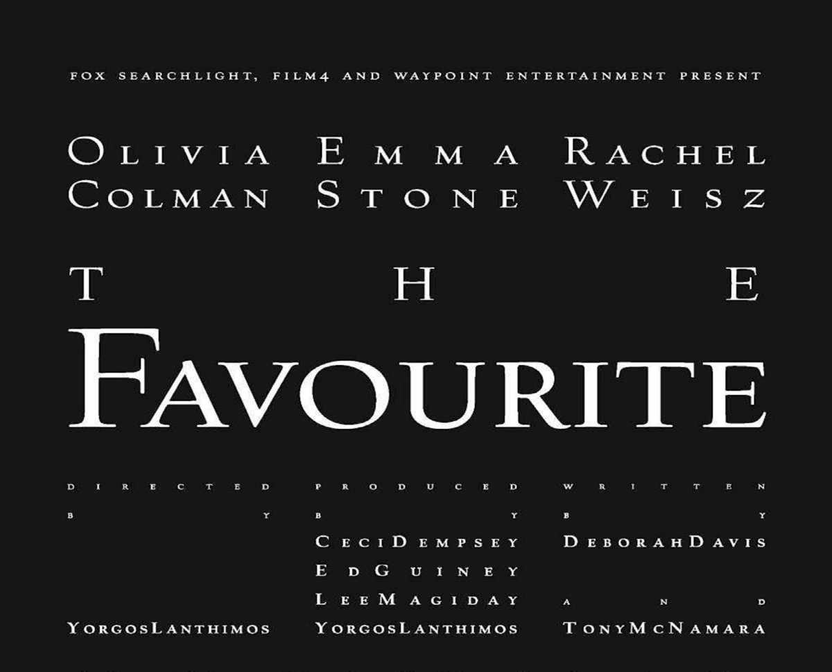 The Favourite