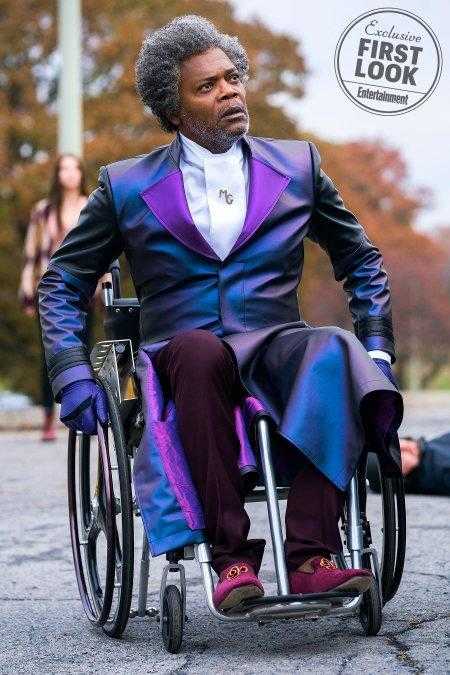 Samuel L. Jackson, Glass