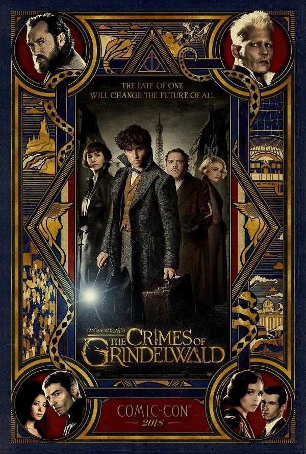 Fantastic Beasts: The Crimes of Grindelwald Fantastic Beasts: The Crimes of Grindelwald