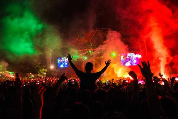 Rockwave Festival 2018: Iron Maiden Rockwave Festival 2018: Iron Maiden