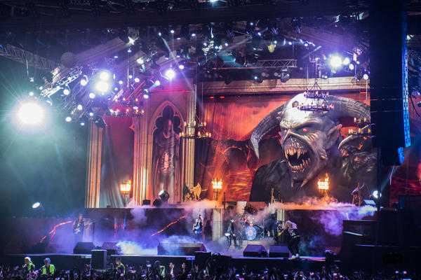Rockwave Festival 2018: Iron Maiden Rockwave Festival 2018: Iron Maiden