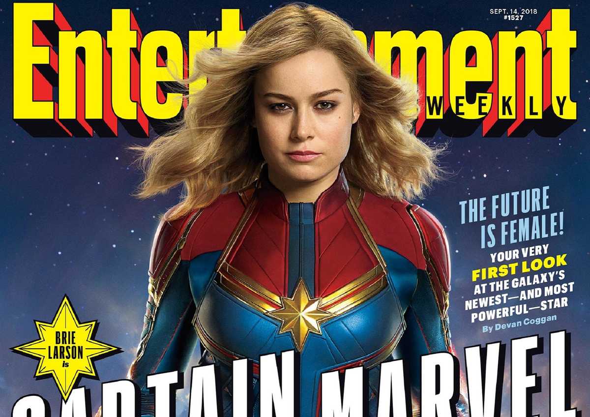 EW Brie Larson Cover