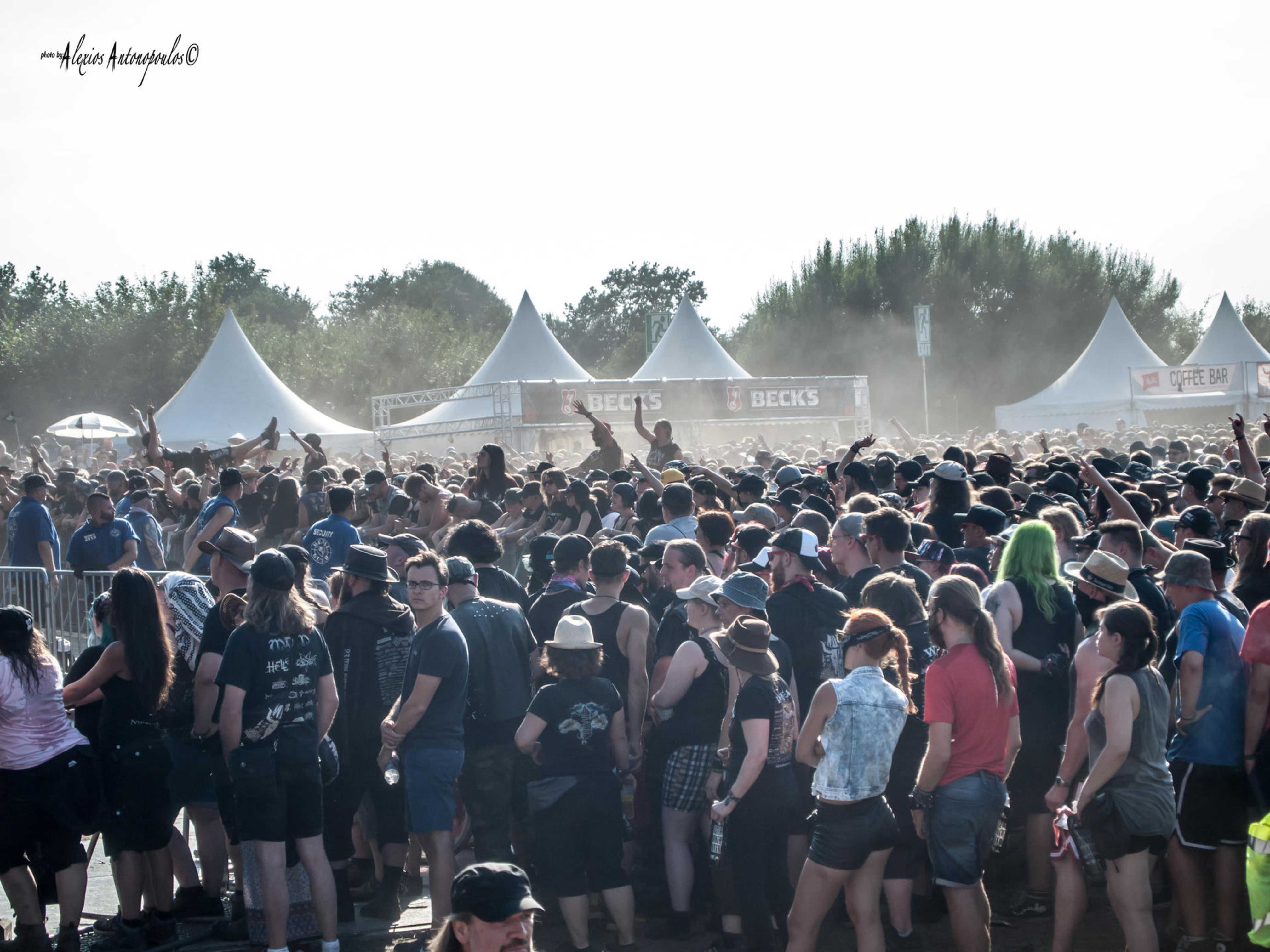 crowd