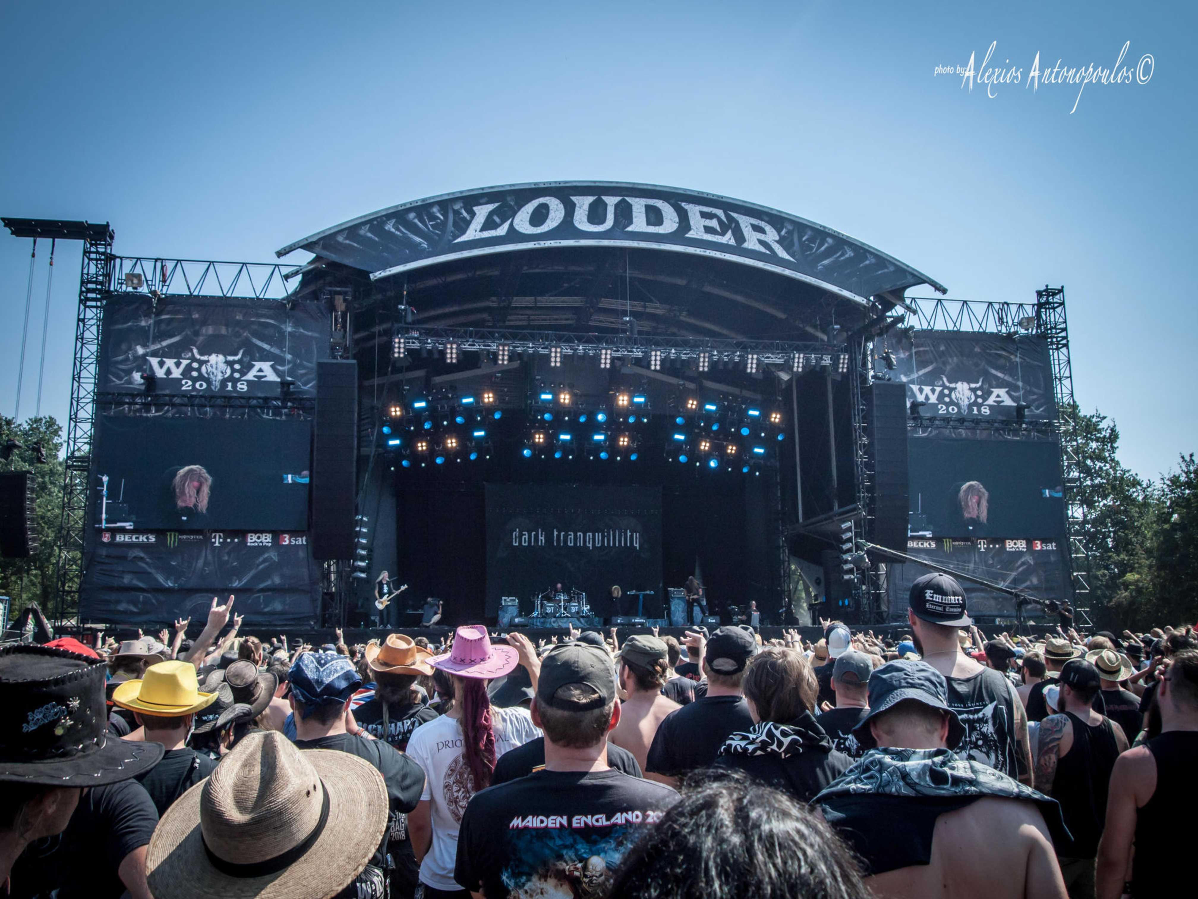 louder stage