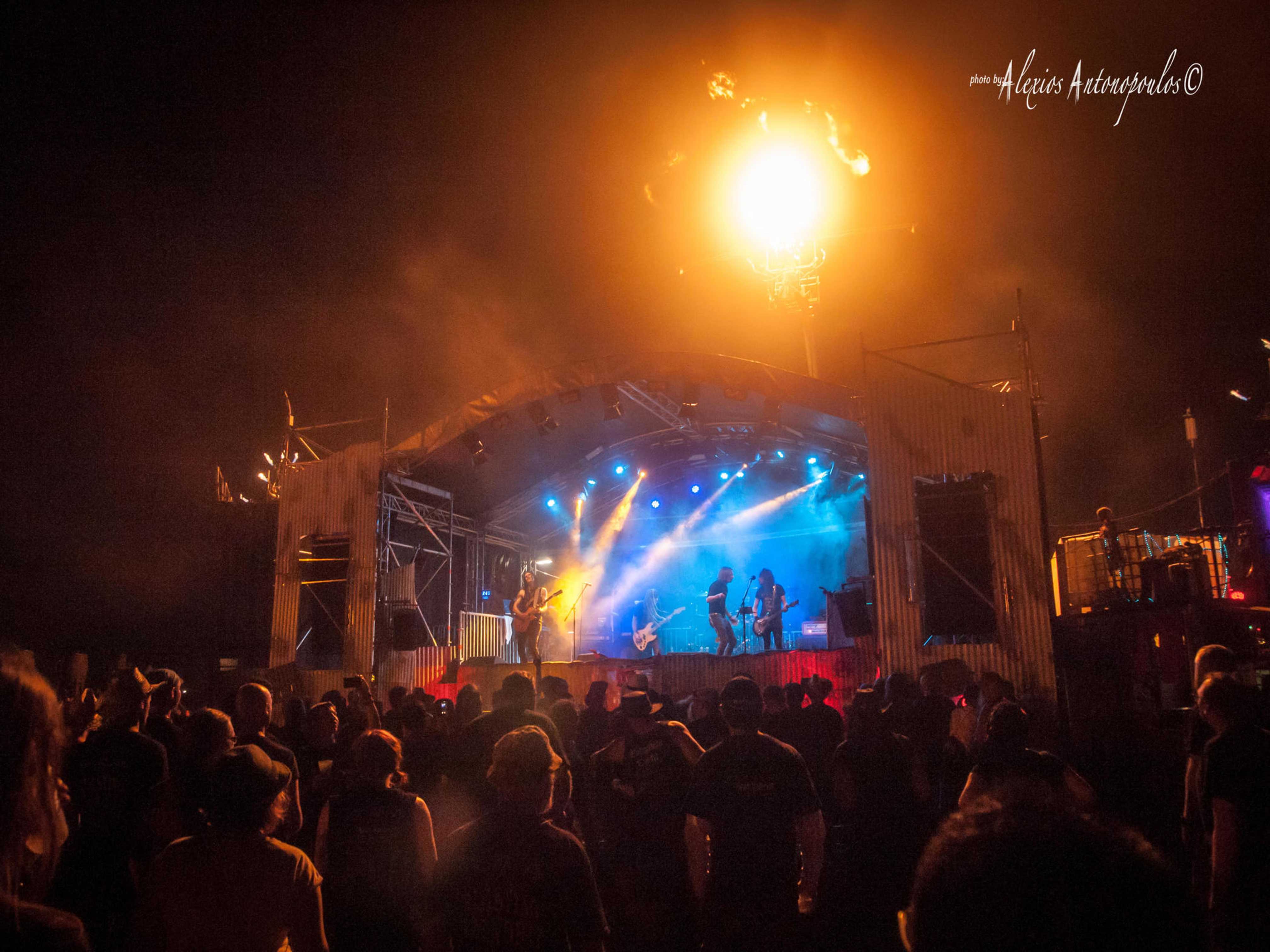 wasteland stage