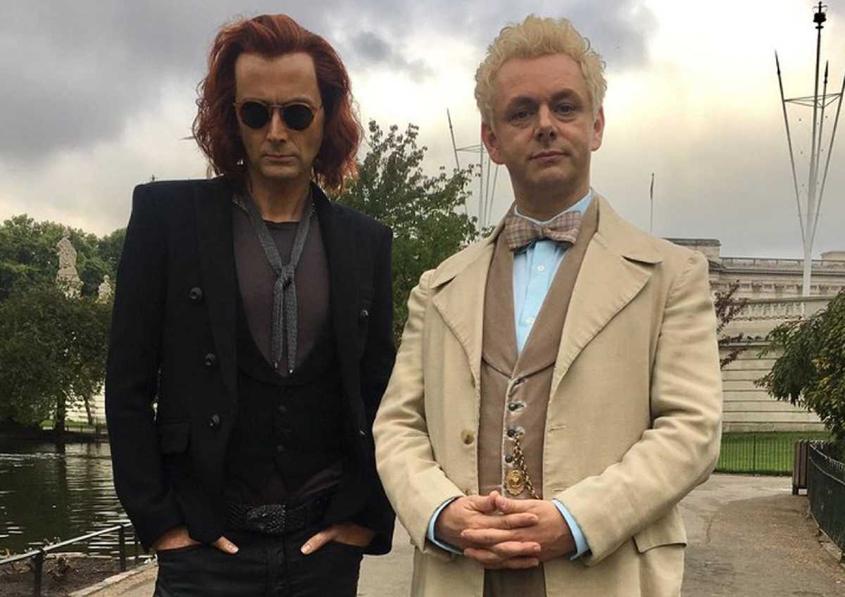 David Tennant and Michael Sheen
