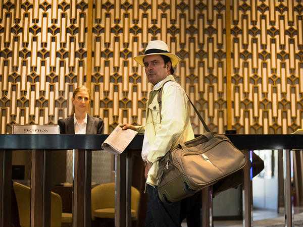 Hotel Μαρίνα Από μηχανής θέατρο 