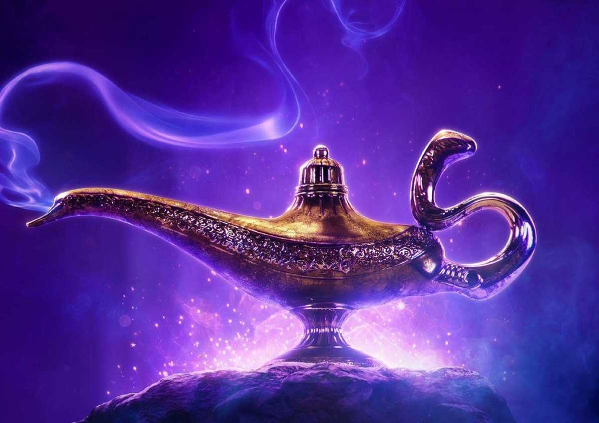 Aladdin Cover